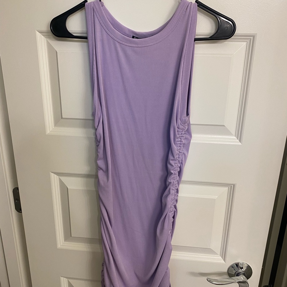 Stretchy spandex dress